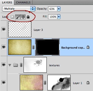 Quick Tip: Partially Lock Down Your Texture Layers