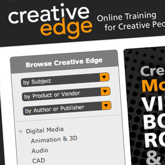 Creative Edge: Digital Books & Videos For Online Learning