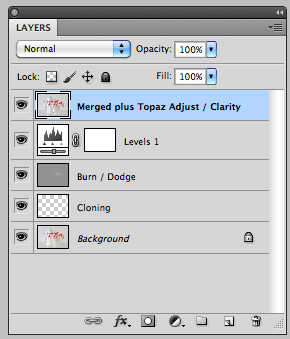 Photoshop Keyboard Shortcut: Copy Visible and Paste In A New Layer