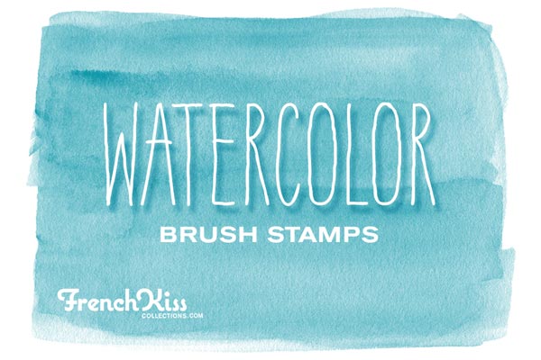 Watercolor Spot Brushes