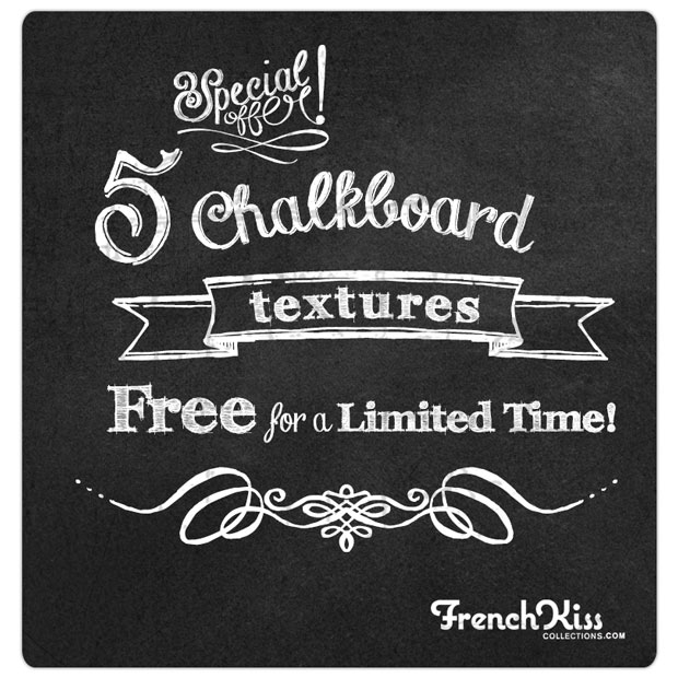 Free Chalkboard Textures