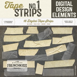 Digital Tape Strips