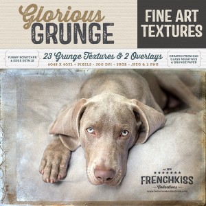 French Kiss Collections Glorious Grunge Textures