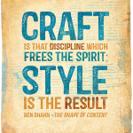 Ben Shahn Quote