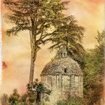 Final image with watercolor texture